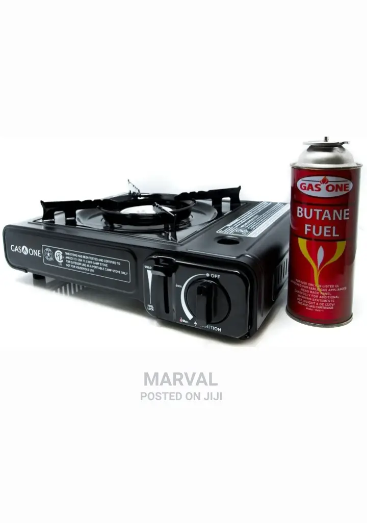 Portable Stove With Butane Pac