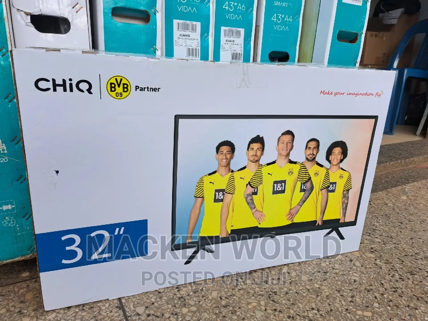 Chiq Digital Satellite Tv 32"