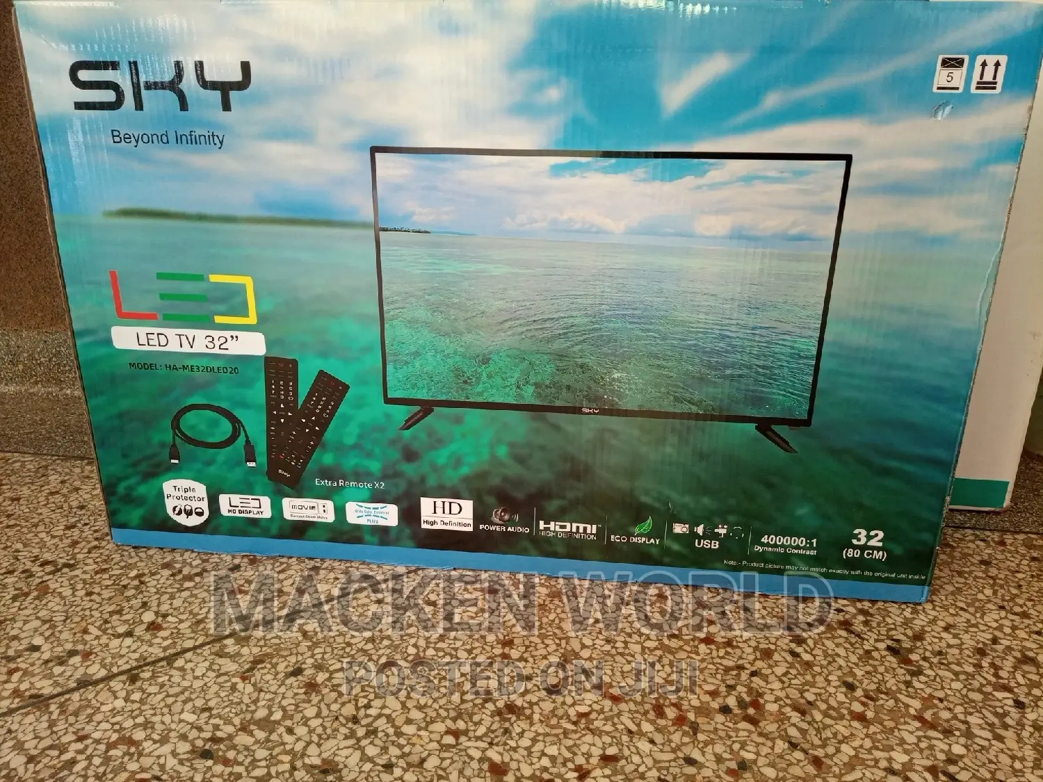 32 Sky Digital Free to Air