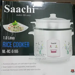 1L Rice Cooker Steamer (4cups of Rice)
