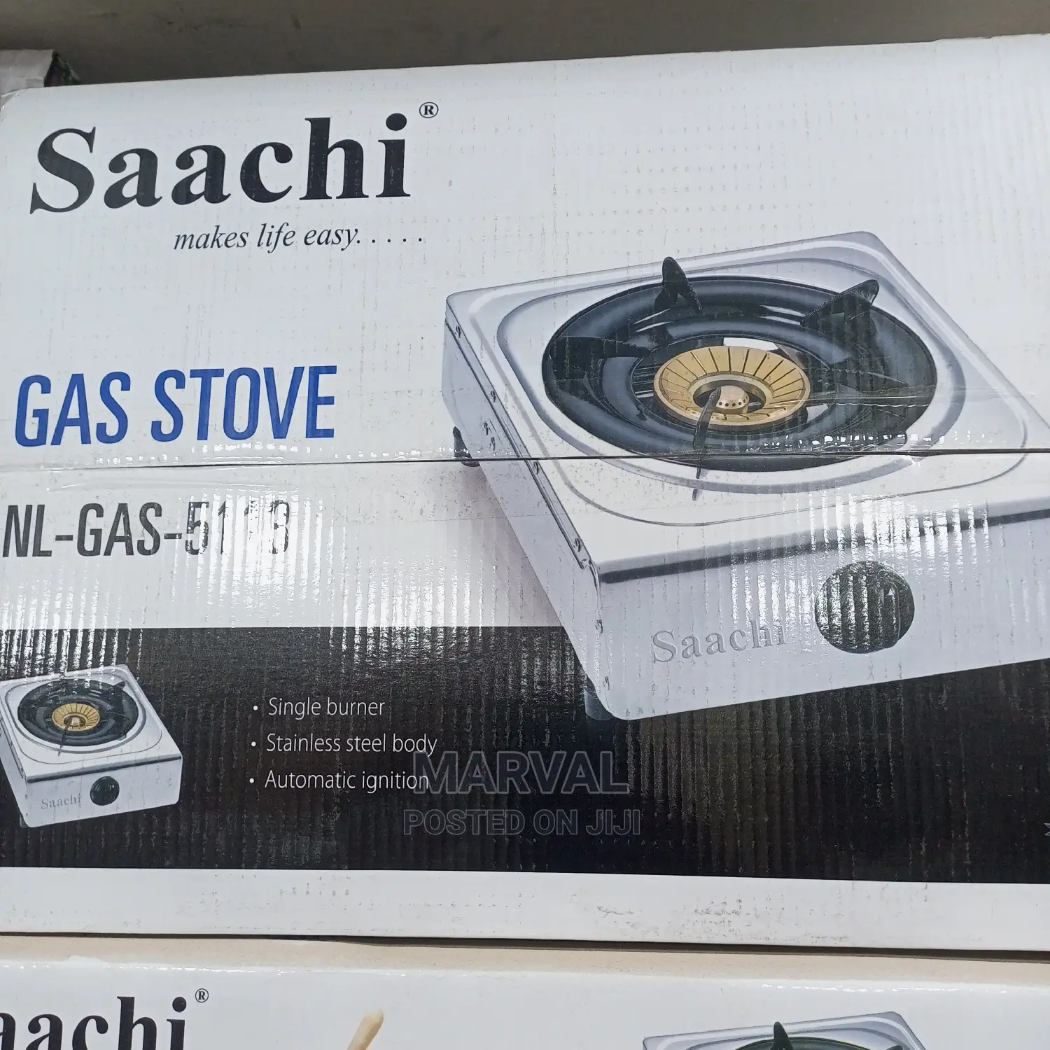 Saachi Gas Stove
