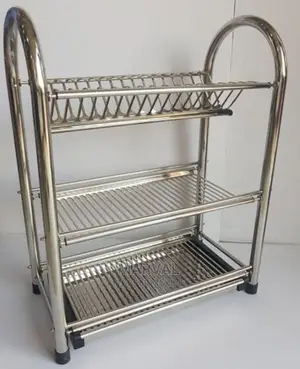 Large 3layer Dish Racker