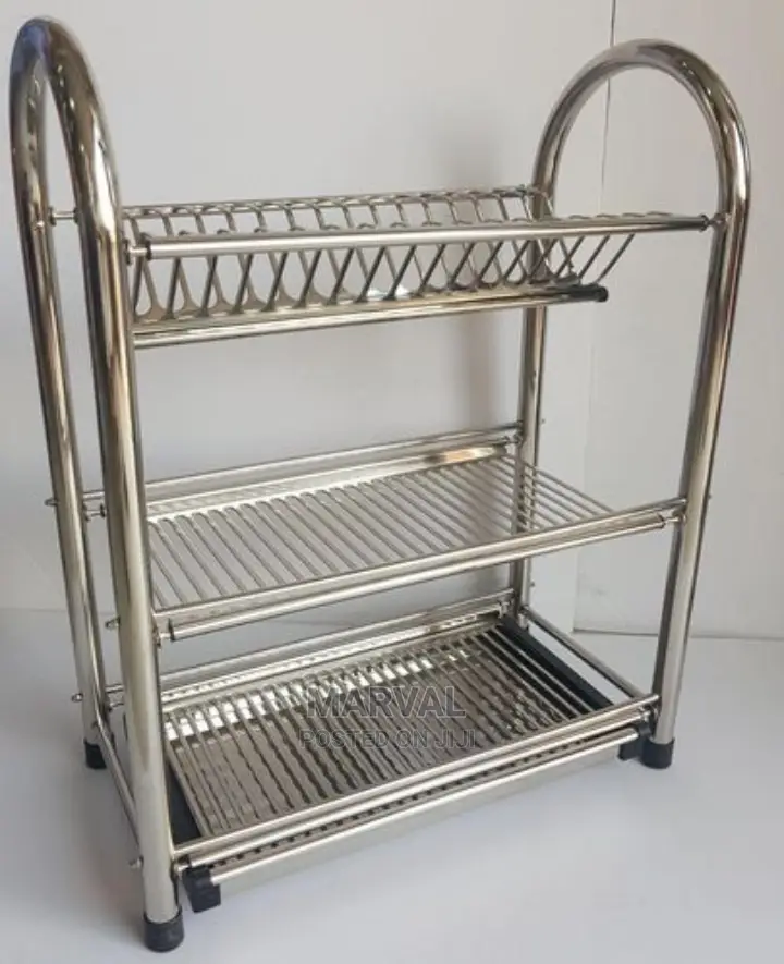 Large 3layer Dish Racker
