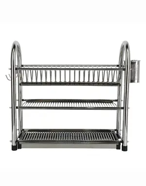 Large 3layer Dish Racker