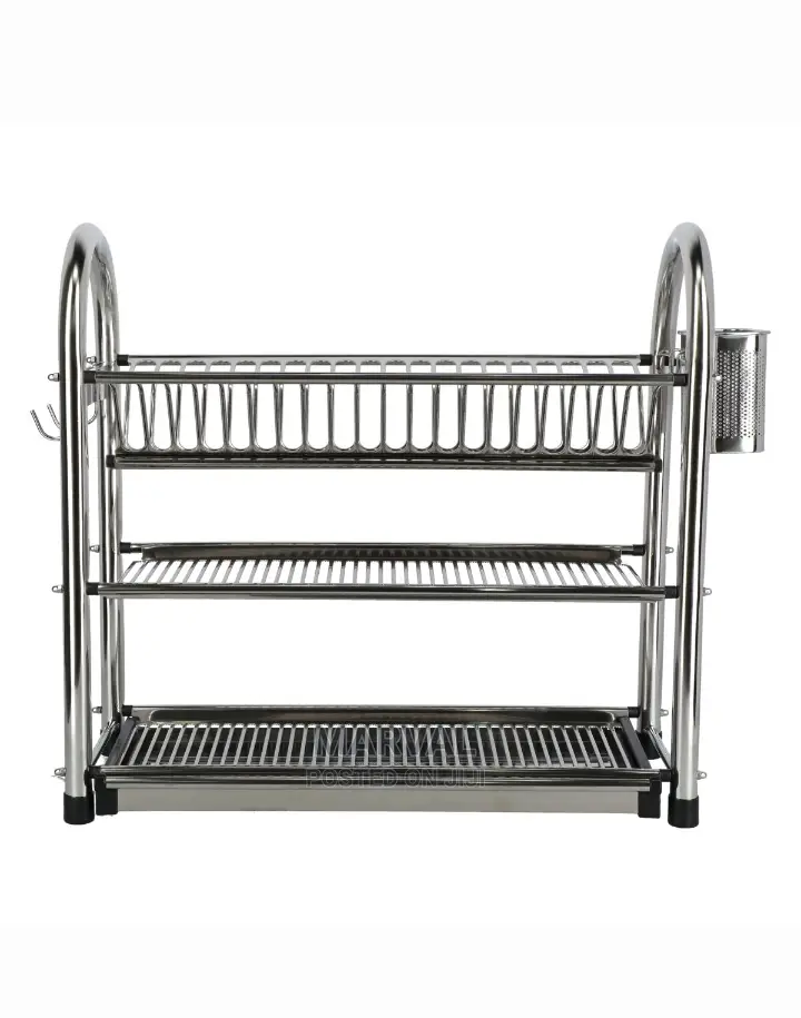 Large 3layer Dish Racker