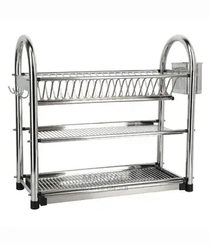 Large 3layer Dish Racker