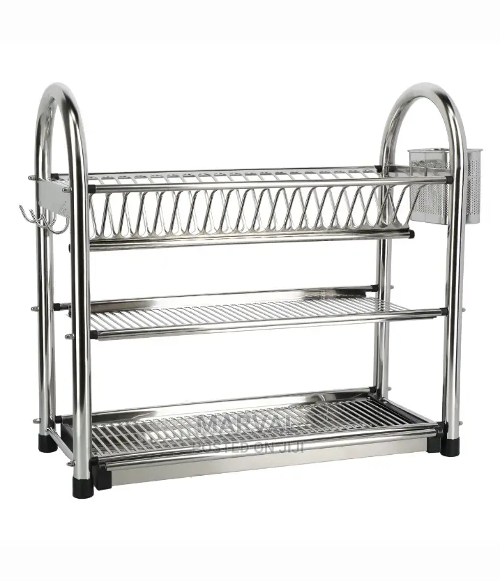 Large 3layer Dish Racker