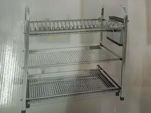 Large 3layer Dish Racker
