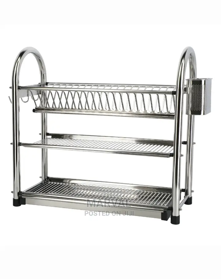 Large 3layer Dish Racker