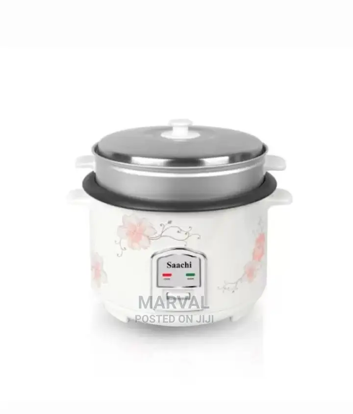 1.8L Rice Cooker Steamer (Saachi)