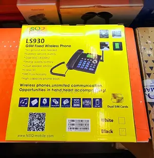 SQ Duo Sim Landline Phone