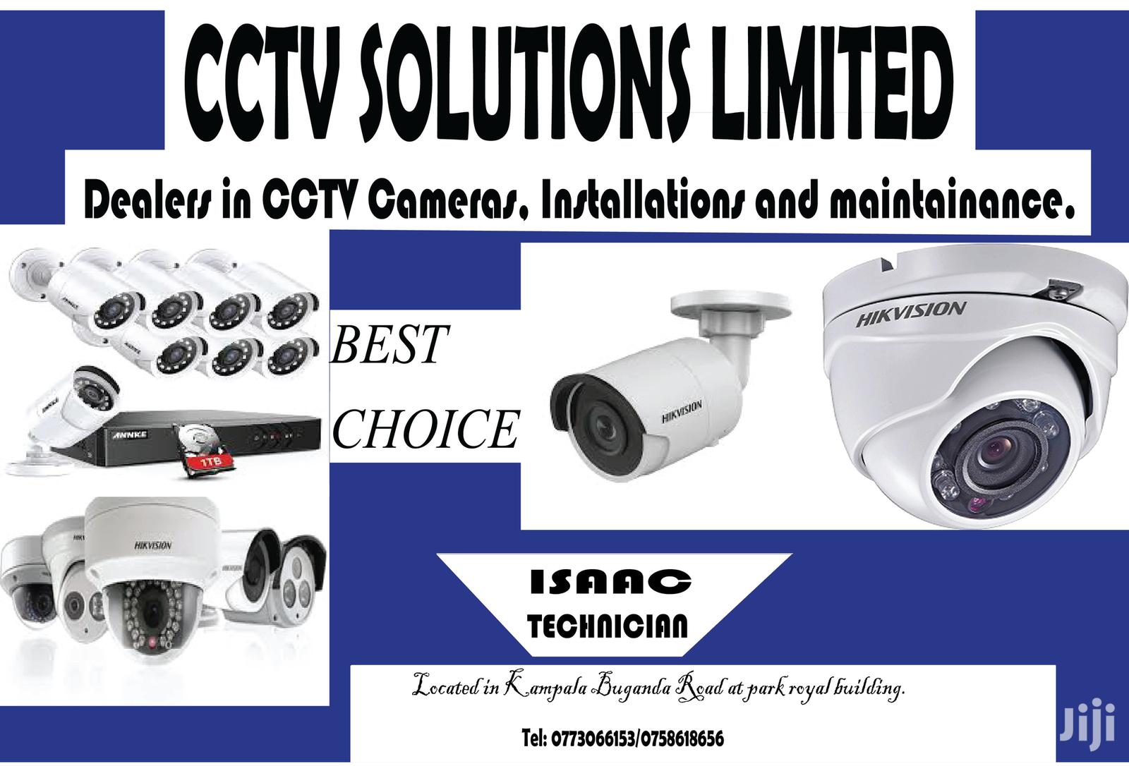 CCTV Maintainace / Installation