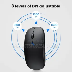 Silent Mouse Bluetooth Rechargeable