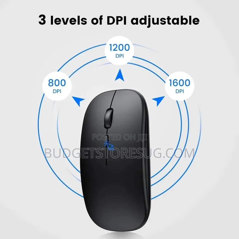 Silent Mouse Bluetooth Rechargeable