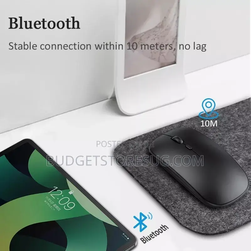Silent Mouse Bluetooth Rechargeable