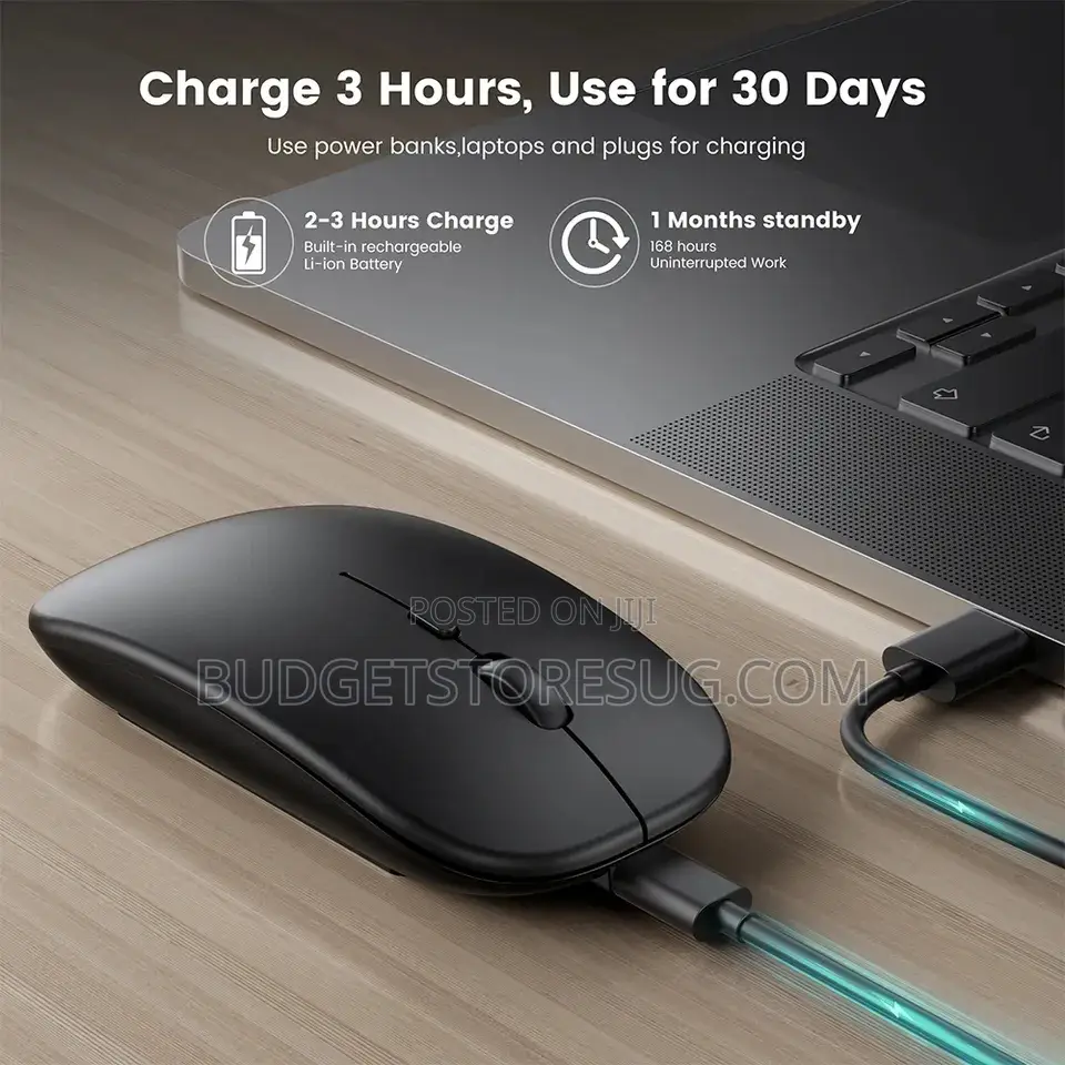 Silent Mouse Bluetooth Rechargeable