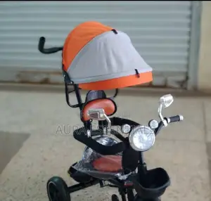 Kids Tricycle With Umbrella