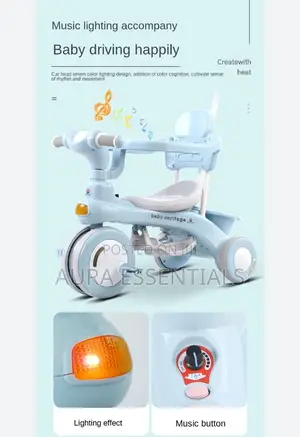 Children Tricycle Bicycle/ Stroller