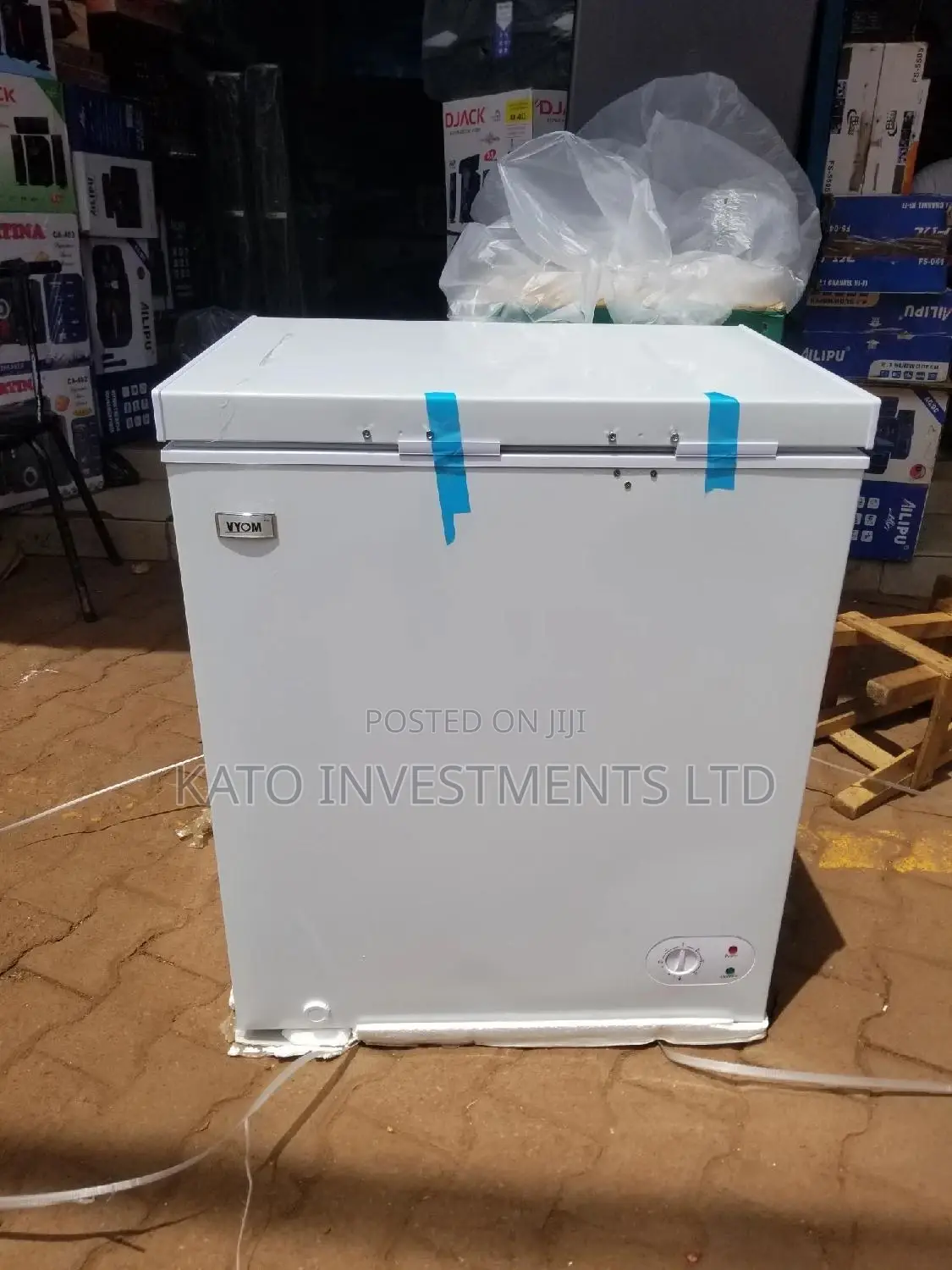 Vyom 200litrs Deepfreezer