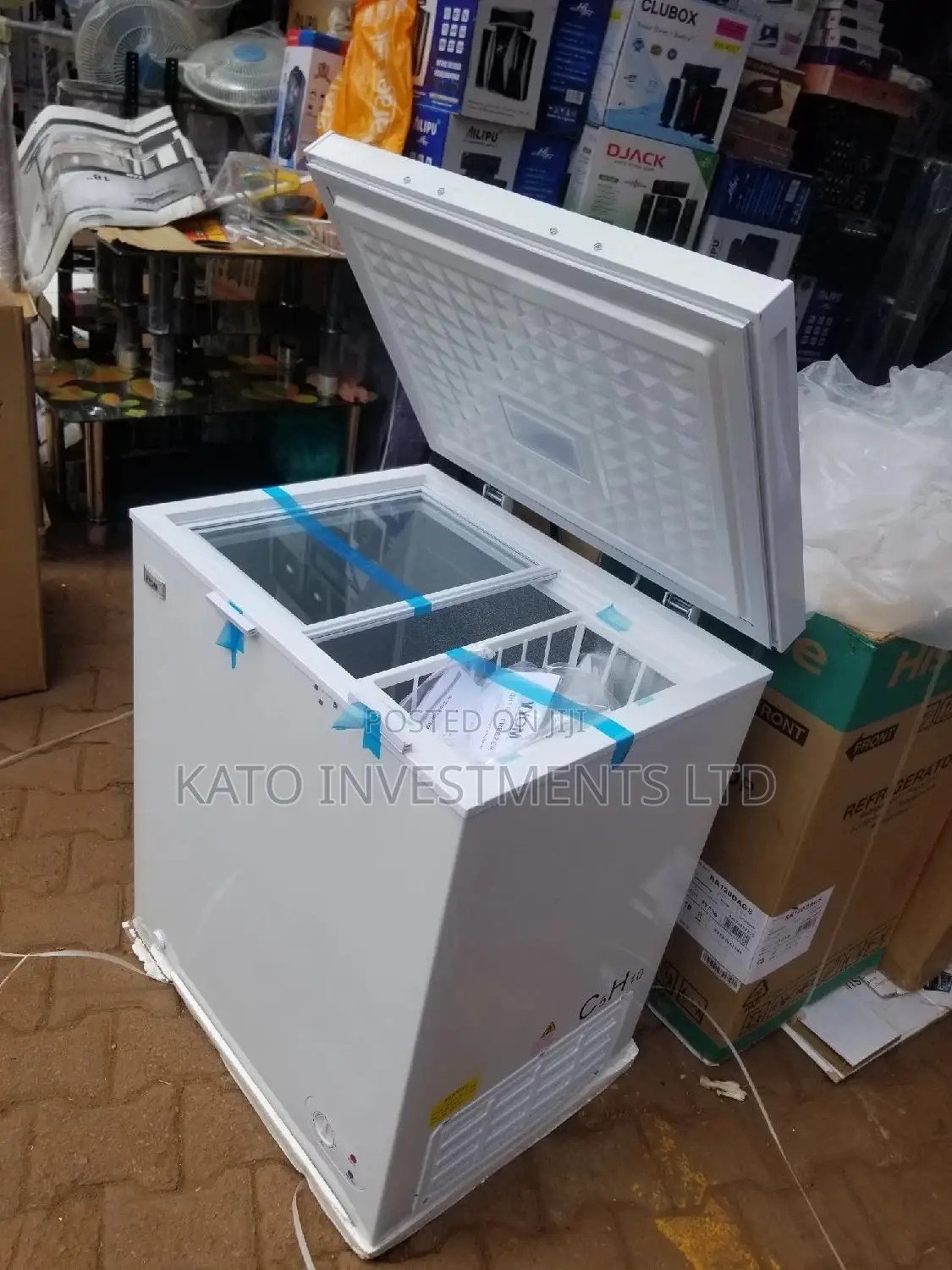 Vyom 200litrs Deepfreezer