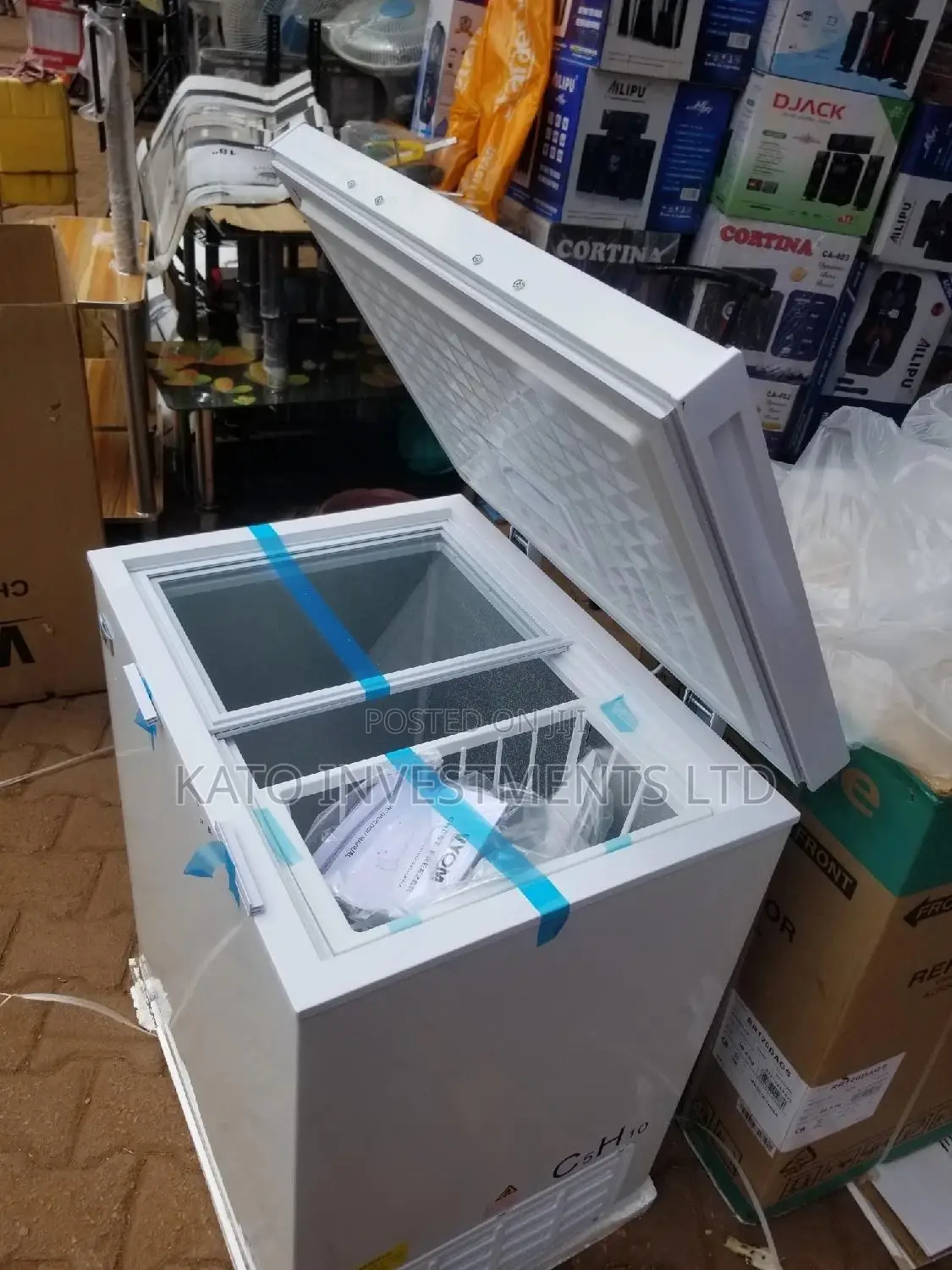 Vyom 200litrs Deepfreezer