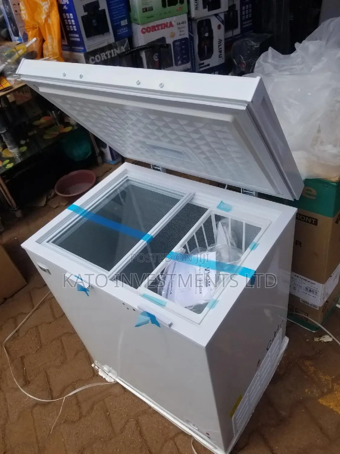 Vyom 200litrs Deepfreezer