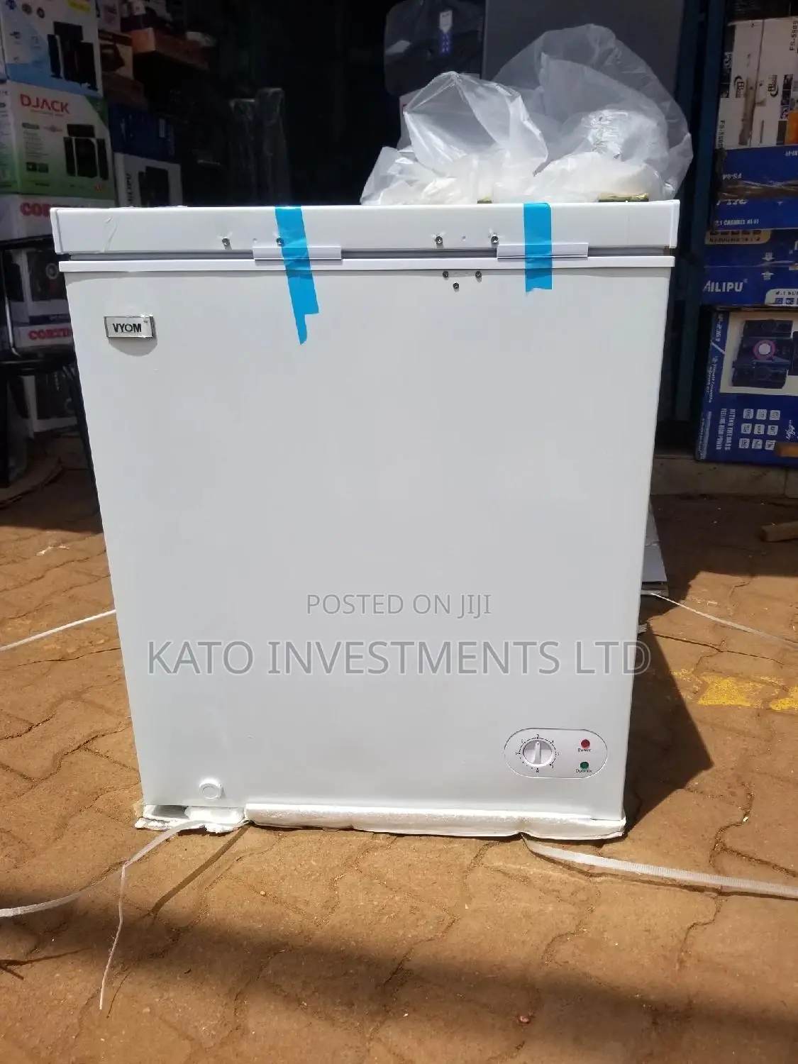 Vyom 200litrs Deepfreezer