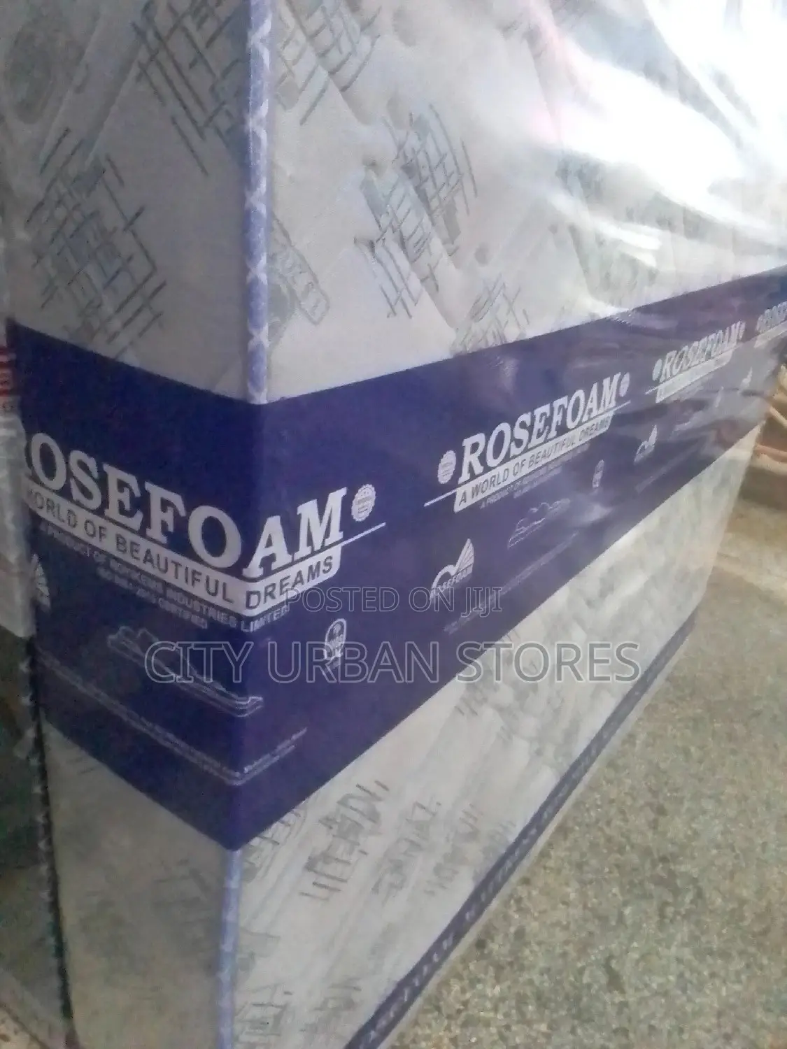 Rose Foam Premium High Density Mattress