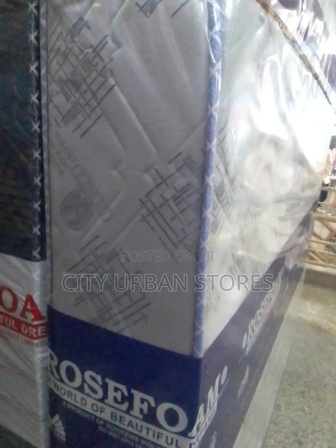 Rose Foam Premium High Density Mattress