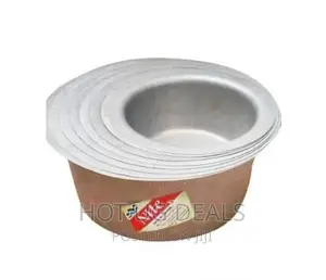 A Set of 8pcs of Saucepans- Silver