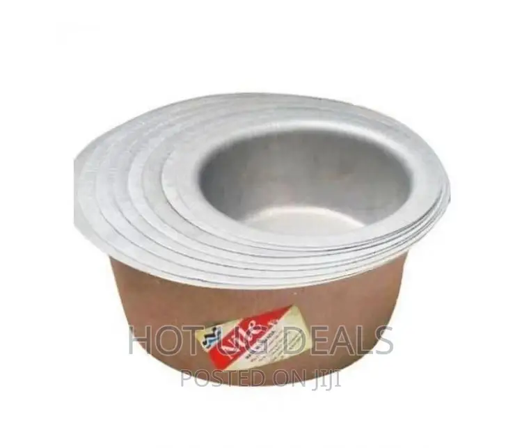 A Set of 8pcs of Saucepans- Silver