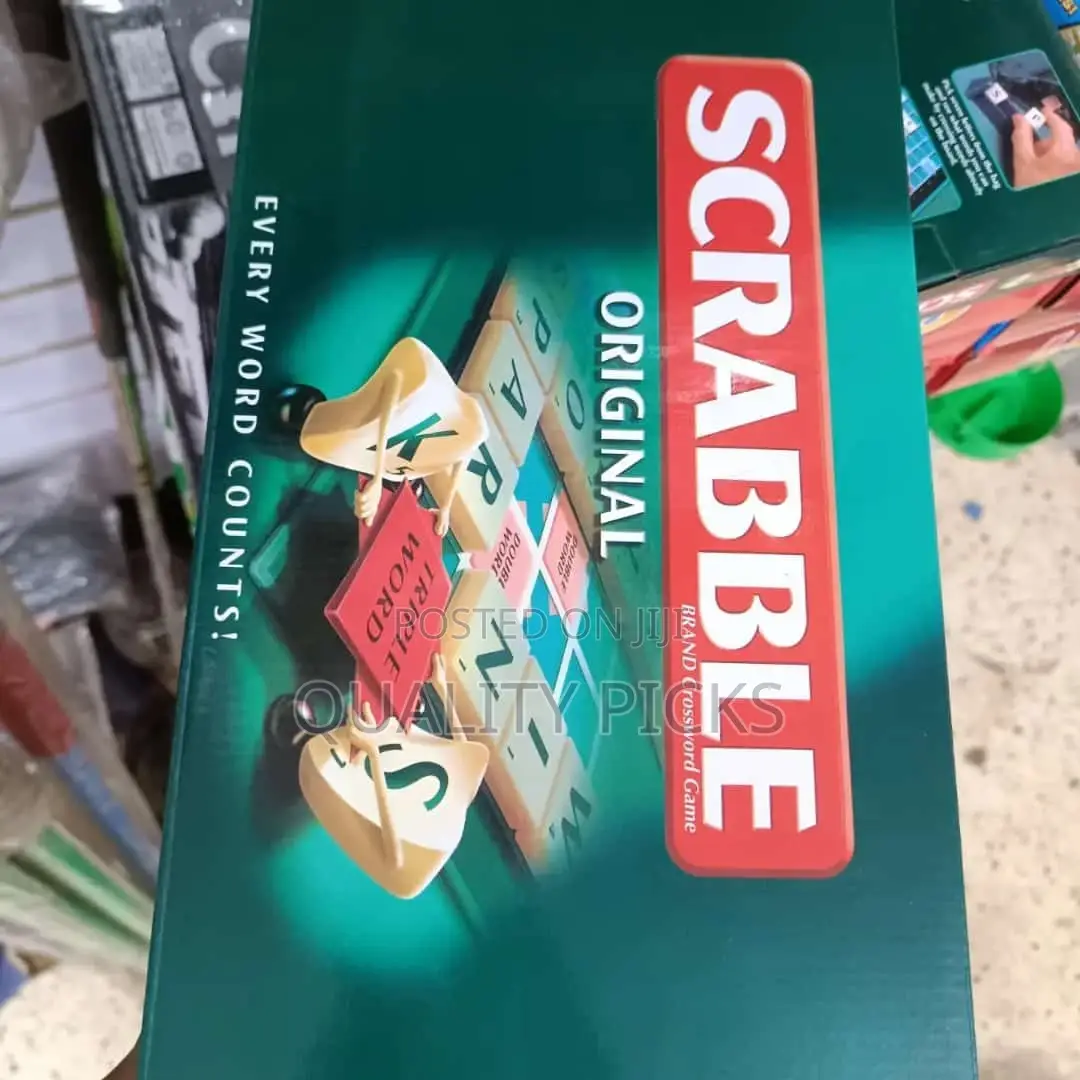 Original Scrabble Game