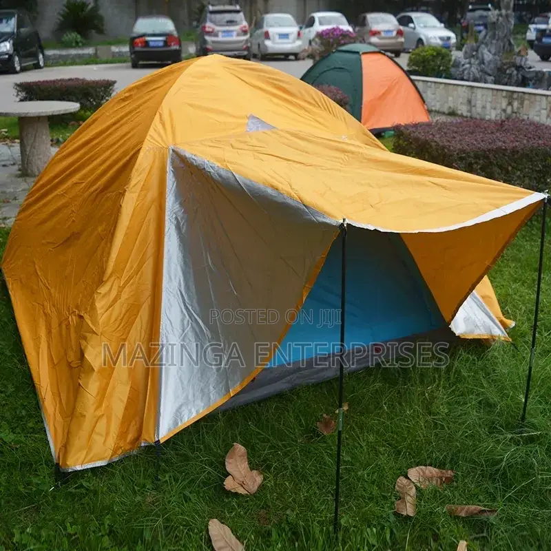 3-4persons Maunal Camping Tent