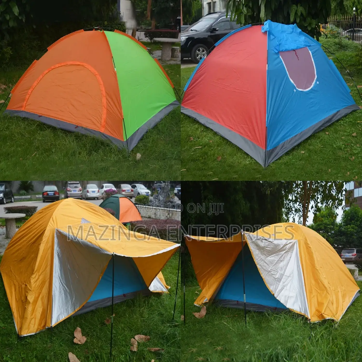 3-4persons Maunal Camping Tent