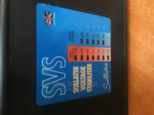 Sollatek Voltage Stabiliser 3000watts