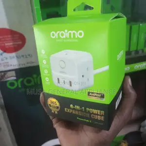 6 in 1 Power Extension