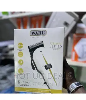 Super Taper Wahl Electric Shaver No.2 - White
