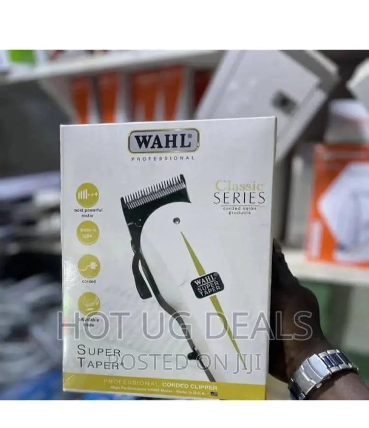 Super Taper Wahl Electric Shaver No.2 - White