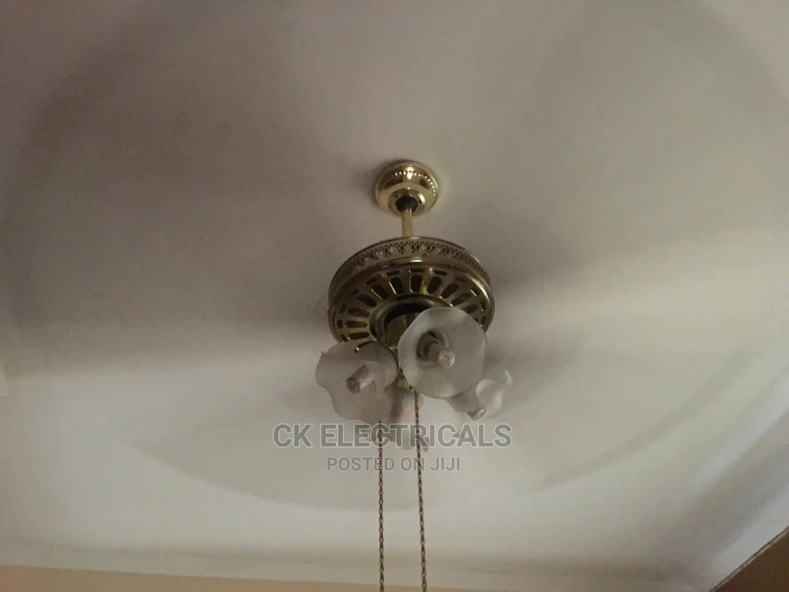 Ceiling Majestic Fan( 2in1 Both Fan With Light)