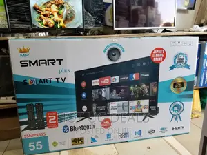 Smartplus 55inch Full HD Smart Android TV - Black