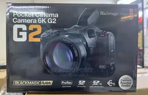 Blackmagic Pocket Cinema G2 Camera