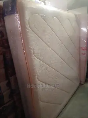 Re Bonded Mattress 5*6.8 Inches( White)