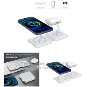 2in1 Wireless Foldable Charger