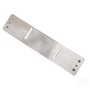 Safe Number Plate Cover - Silver