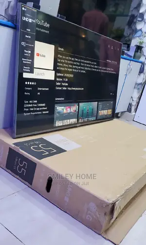 Lg 55inches Smart Tv
