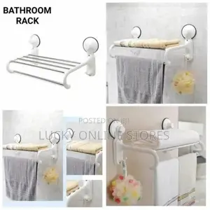 Wall Mount Towel Rack