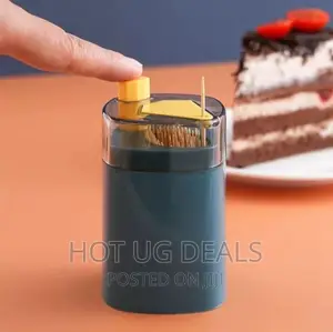 Automatic Pop-Up Toothpick Box Holder Toothpick Dispenser