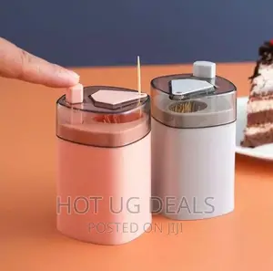 Automatic Pop-Up Toothpick Box Holder Toothpick Dispenser