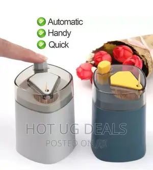 Automatic Pop-Up Toothpick Box Holder Toothpick Dispenser