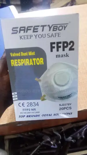 Respirator Masks.(FFP2,Mask,NR) (20pcs Abox)